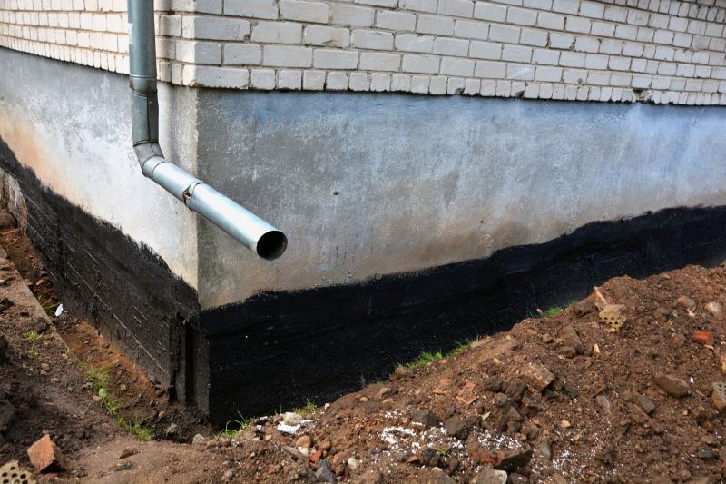Brick Foundation Sealing
