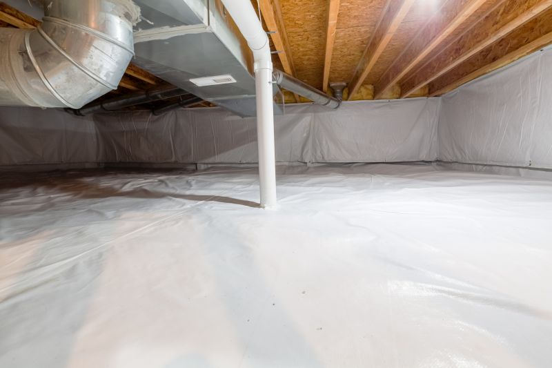 Finished Crawlspace Insulation