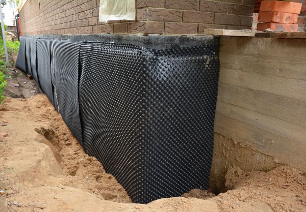 Concrete Foundation Sealing in Hilliard